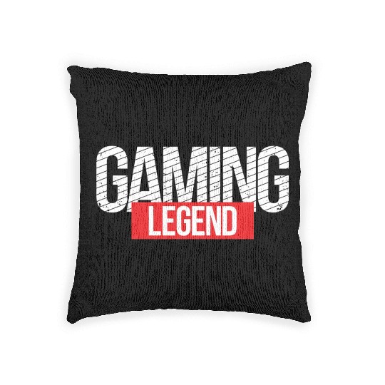 Gaming Legend Woven Pillows