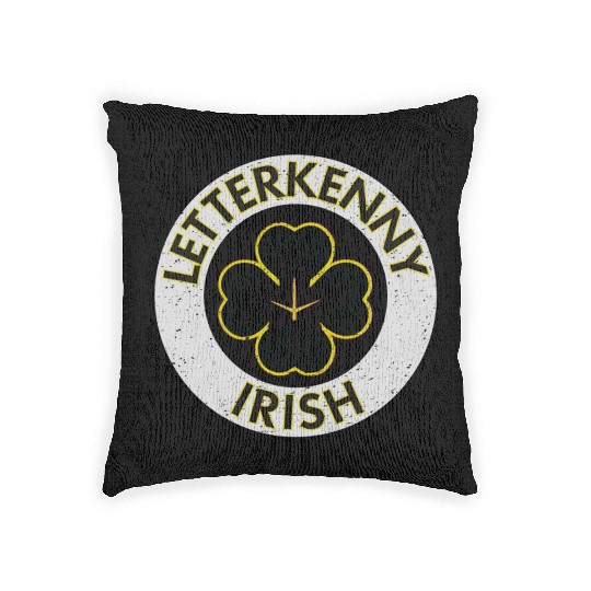 Letterkenny Irish Vintage Woven Pillows