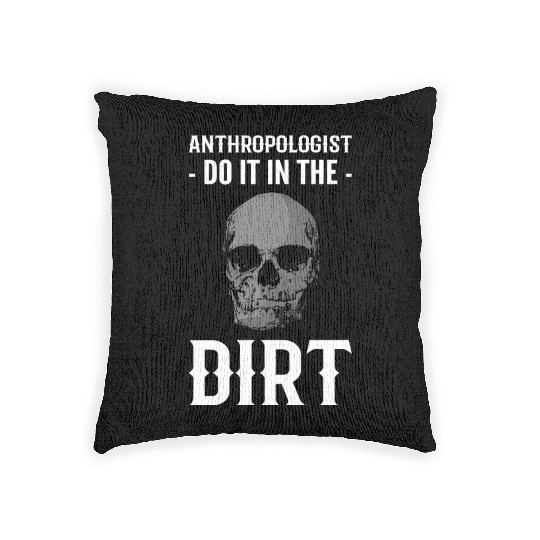 In the Dirt University Professor Gift Woven Pillows
