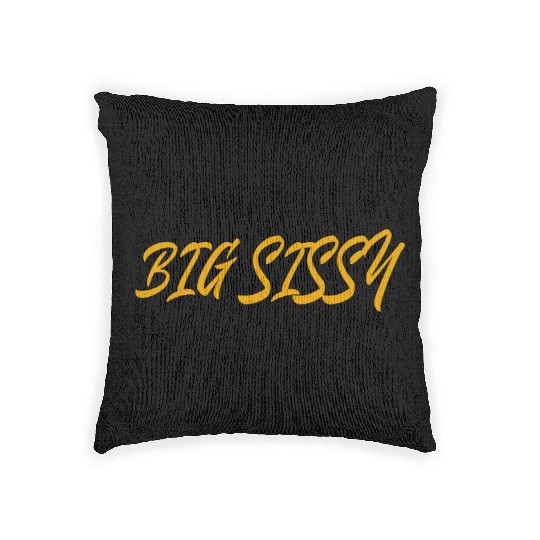 Big Sissy Woven Pillows