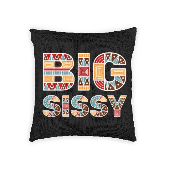 Big Sissy Woven Pillows