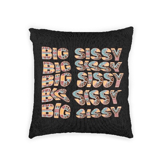 Big Sissy Woven Pillows