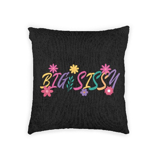 Big Sissy Woven Pillows