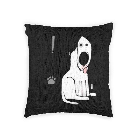 Big Dog Mom Woven Pillows