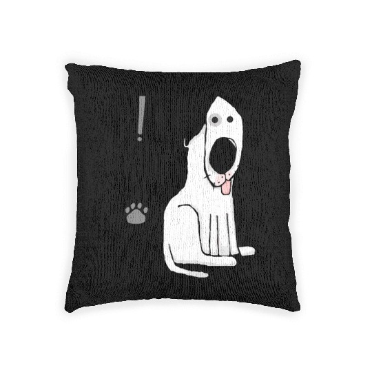 Big Dog Dad Woven Pillows