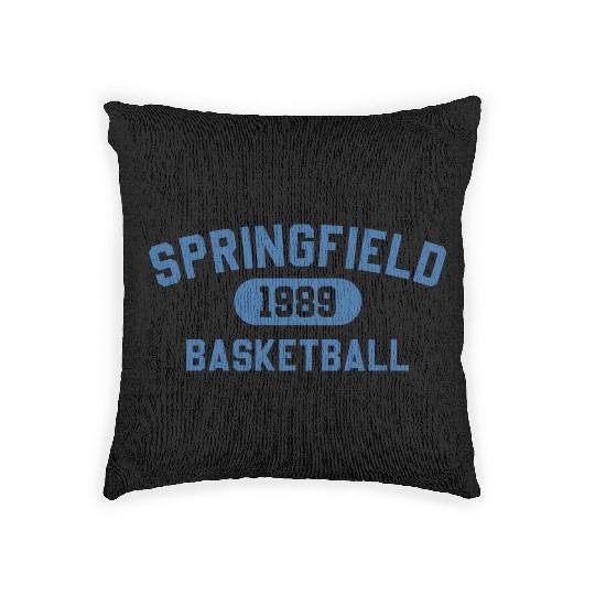 Springfield Basketball Woven Pillows