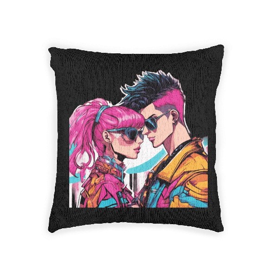Y2K Fashion Woven Pillows
