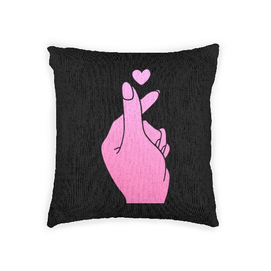 K-Pop Fan Gift Korean Pop Music Woven Pillows