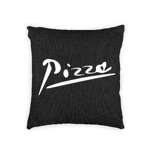 Pizza Woven Pillows