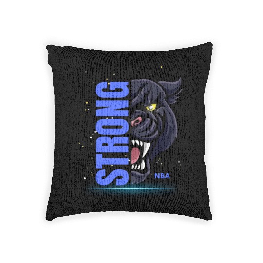 Savage Tiger Woven Pillows
