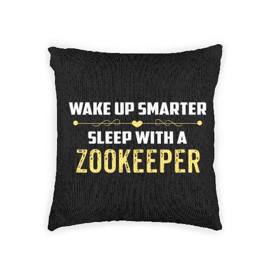 Wake Up Smarter Sleep With A ZOOKEEPER Woven Pillows