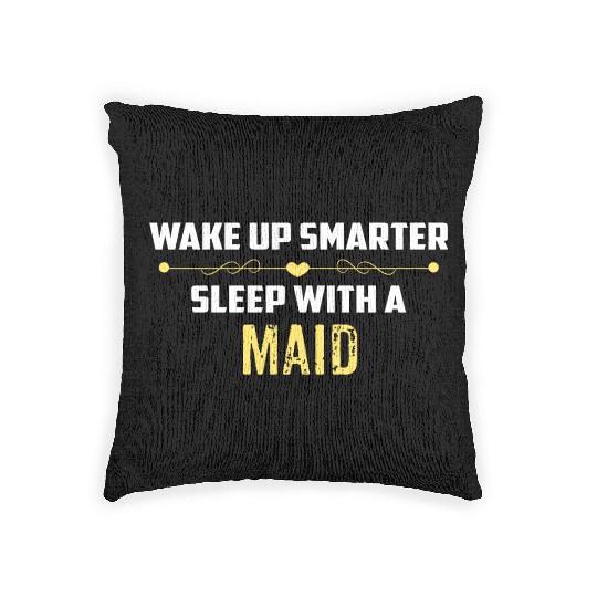 Wake Up Smarter Sleep With A MAID Woven Pillows