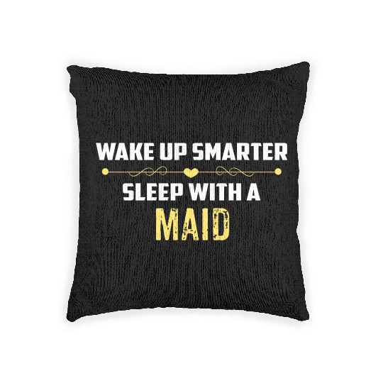 Wake Up Smarter Sleep With A MAID Woven Pillows