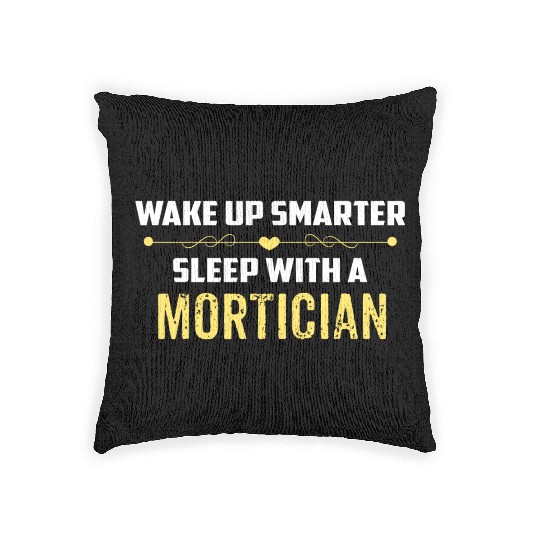 Wake Up Smarter Sleep With A MORTICIAN Woven Pillows