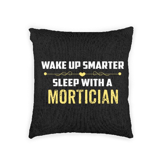 Wake Up Smarter Sleep With A MORTICIAN Woven Pillows