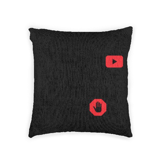 Yes I m YouTube Famous Woven Pillows