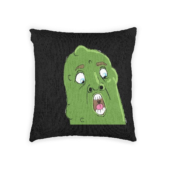 Picolas Cage Woven Pillows