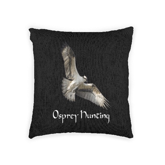Osprey Hawk Woven Pillows