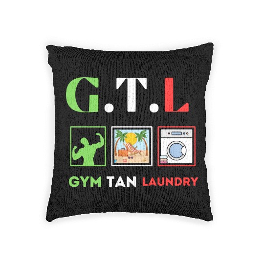 Design sans titre 6 Gym Tan Laundry GTL New Jersey Woven Pillows