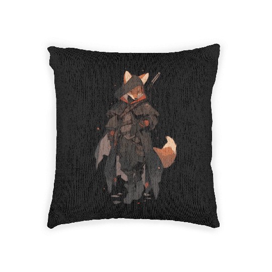 Dexterious Fox Rogue Woven Pillows