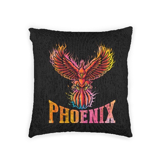 Phoenix Woven Pillows