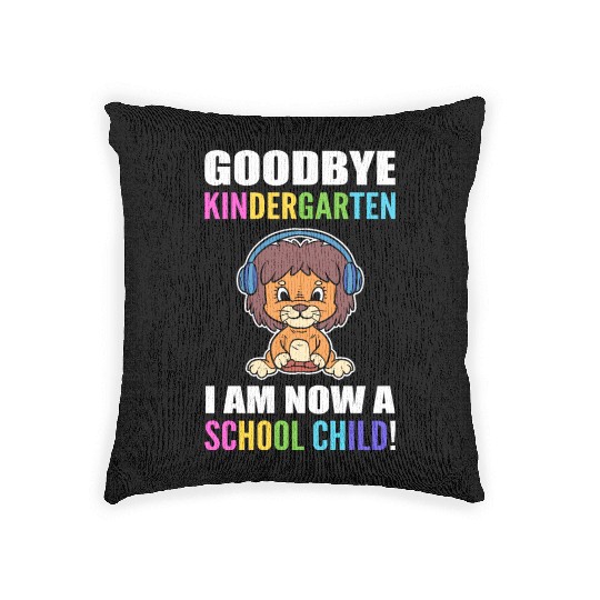 School Child Motivated Student Gift Woven Pillows