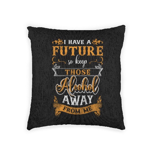 Beer Healthy Sanity Motivation Woven Pillows