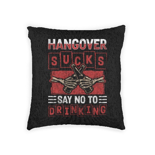 Beer Sanity Life Woven Pillows