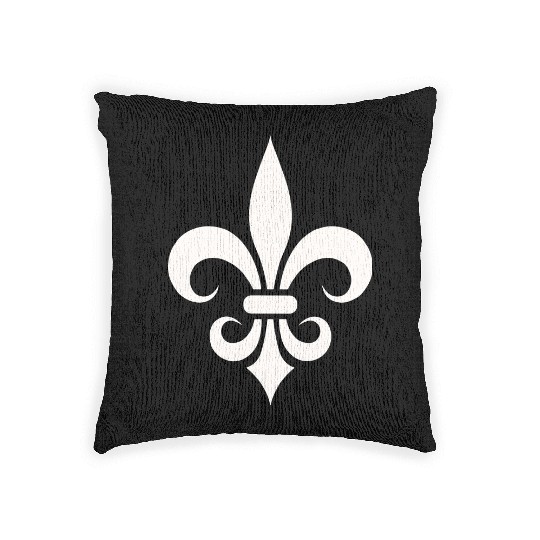 French Lily Simple Woven Pillows