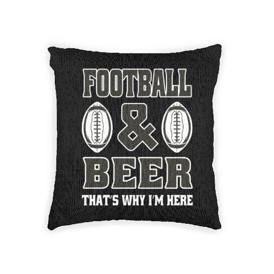 Game Day Essentials Woven Pillows
