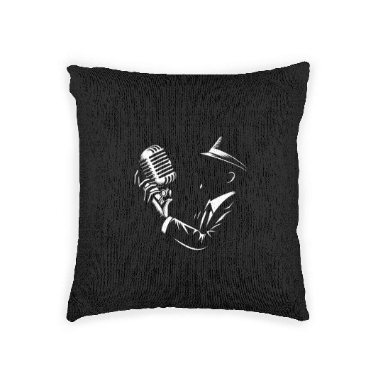 Beatboxing Culture Orchestra Musical Humor Beatbox Woven Pillows