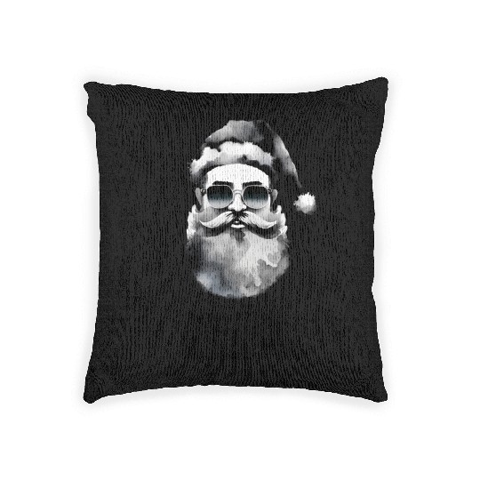 Team Santa Woven Pillows