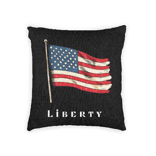 Liberty Woven Pillows