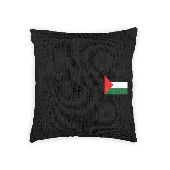 Free Palestine Woven Pillows