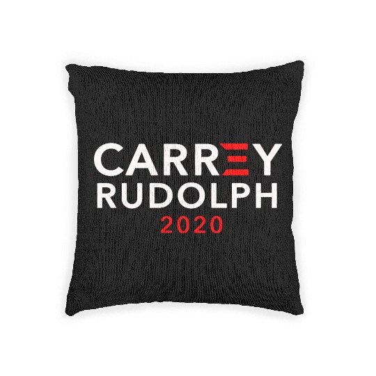 CARREY RUDOLPH 2020 Woven Pillows