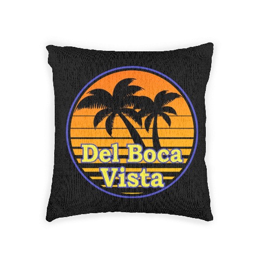 Del Boca Vista Woven Pillows