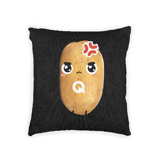 Grumpy QUARTY Woven Pillows