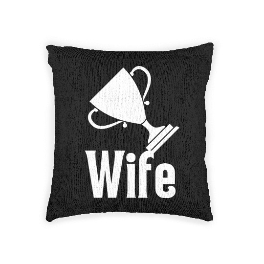 Trophy Wife Woven Pillows