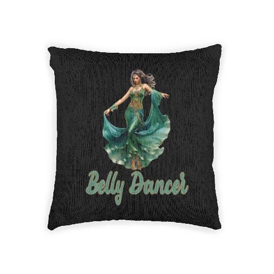 Belly Dancing Belly Dancer Belly Dance Classes Woven Pillows