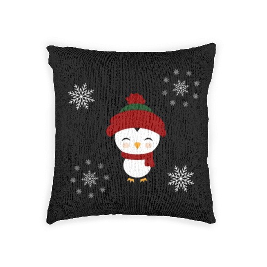 Best gift for winter season for your kid, wife Woven Pillows