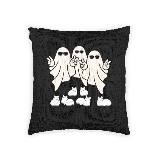 Alone, not lonely!!! Woven Pillows