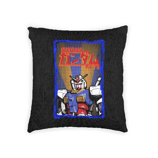 Gundam RX 78 Woven Pillows