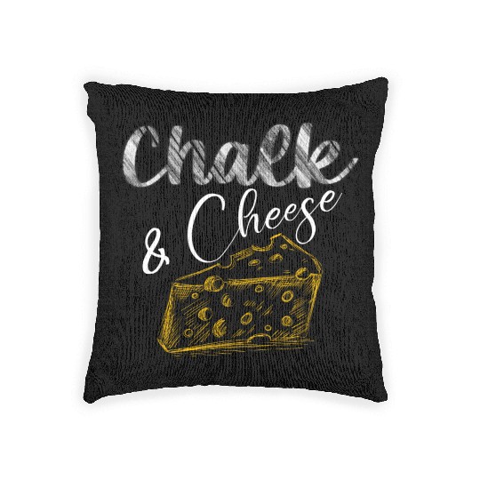 Chalk and Cheese Woven Pillows