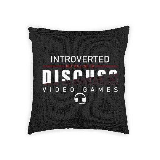 Pc Game Gaming Woven Pillows