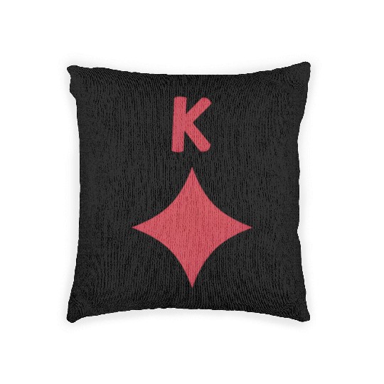 Brutal Card Games Night Woven Pillows