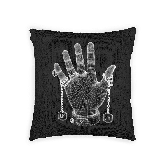 MY BOY Woven Pillows