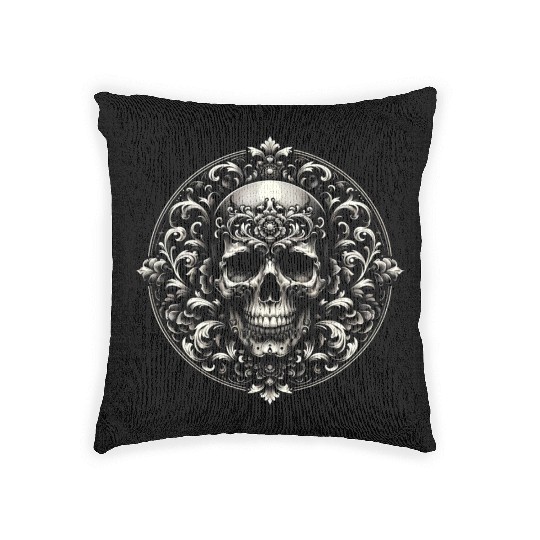 Baroque Elegance Woven Pillows