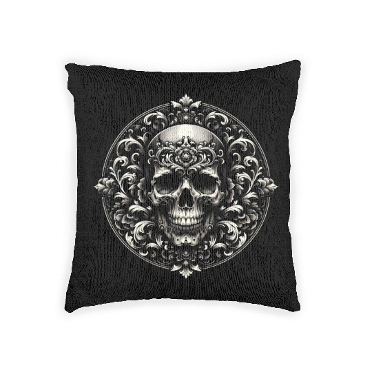 Baroque Elegance Woven Pillows
