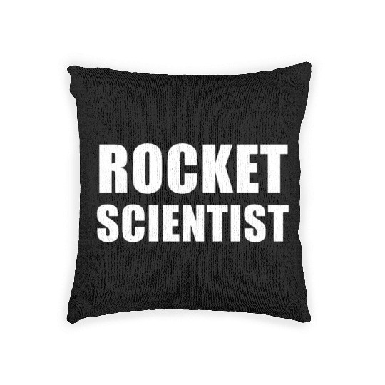 Rocket Scientist Woven Pillows