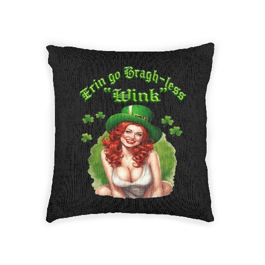 Erin Go Bragh-less Woven Pillows